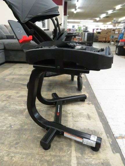 Bowflex Weight Rack for Adjustable Dumbells