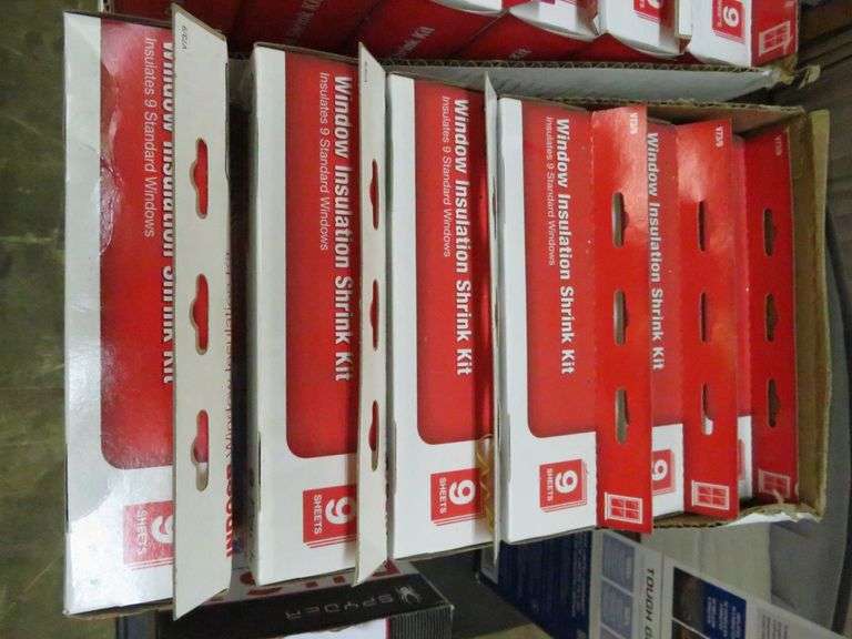 2) Frost King Window Insulation Kit Six Pack