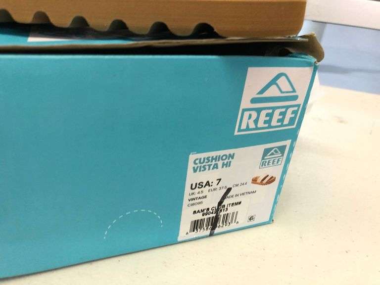 Reef Cushion Vista Hi