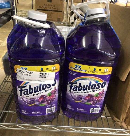 2) Fabuloso Multi-Purpose Cleaner