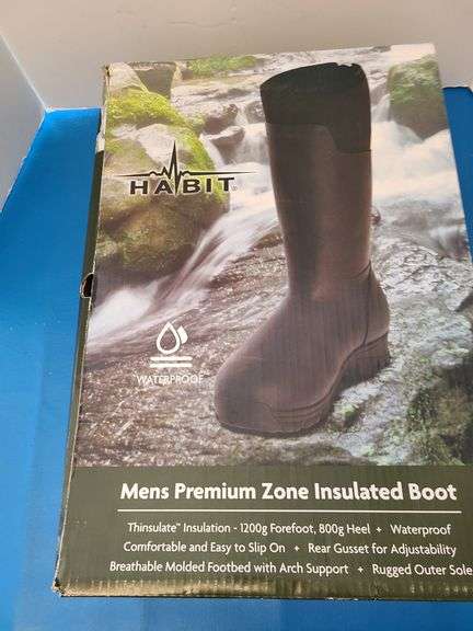 Habit Men's Premium Zone Insulated Boots
