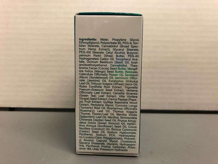 2) Proveda Essential Foot Cream Professional Grade CBD Infused