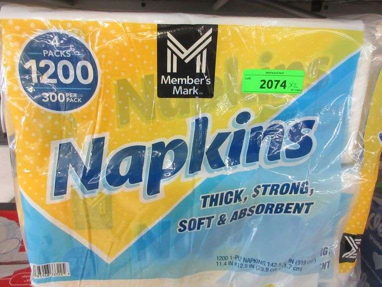 2) Napkins