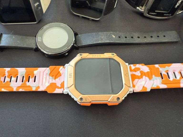 6) Digital Watches