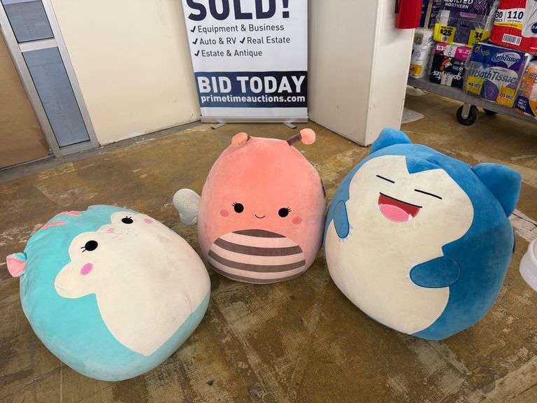 3) Squishmallows