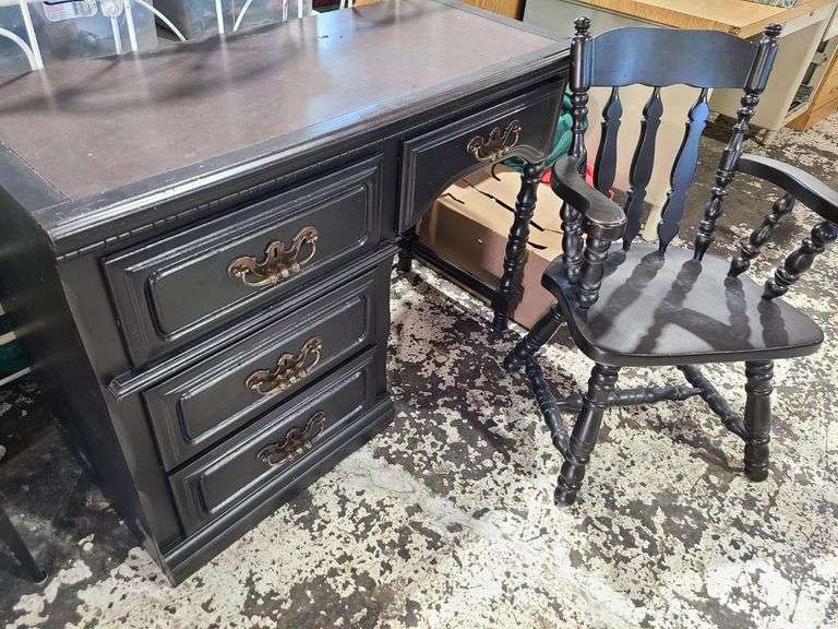 Writers Desk and Chair