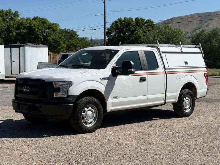 2017  Ford  F-150  SuperCab