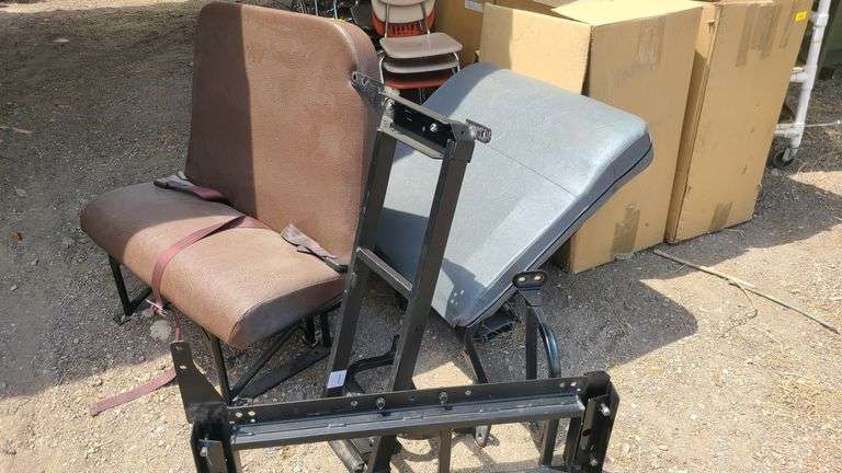 Bus Seat, Back Rest, Frame
