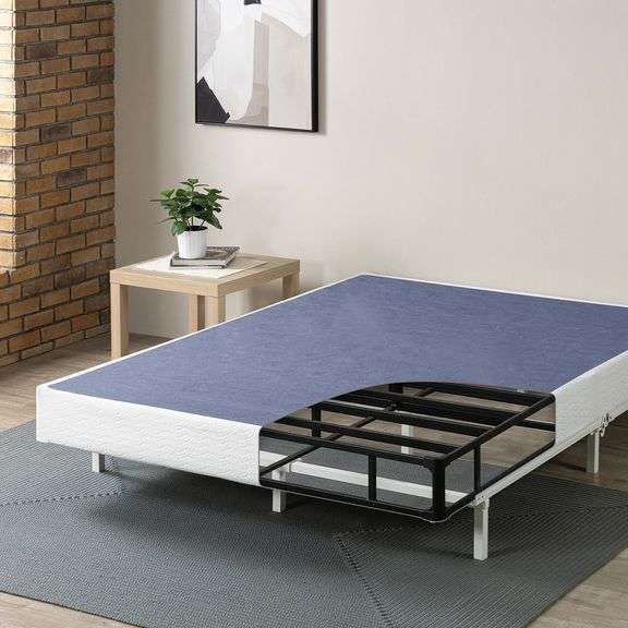 ZINUS Night Therapy Quick Assembly Smart Box Spring 7" King
