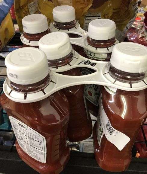 2) Heinz Tomato Ketchup 3pk
