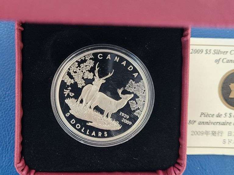 Royal Canadian Mint $5 Coin