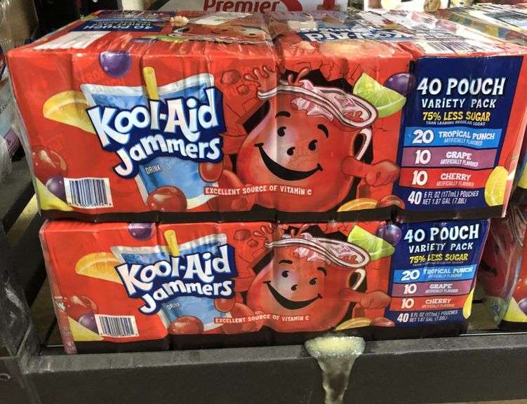 2) Kool-Aid Jammers Variety Pack