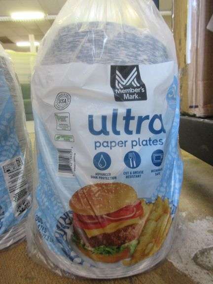 2) Ultra Paper Plates
