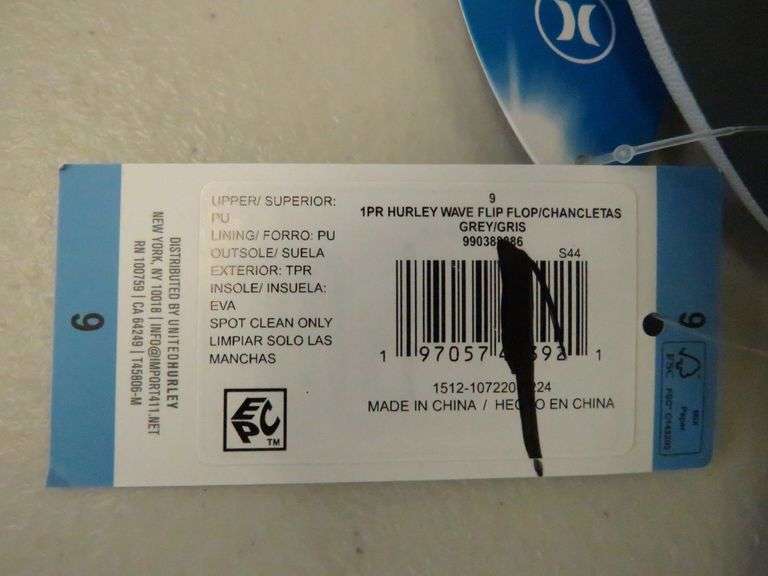 Hurley Wave Flip Flop