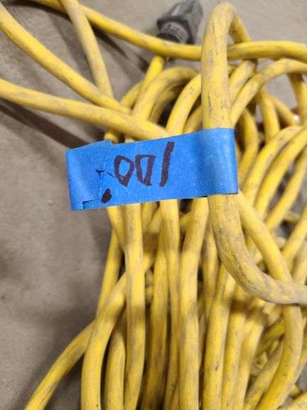 4) Extension Cords