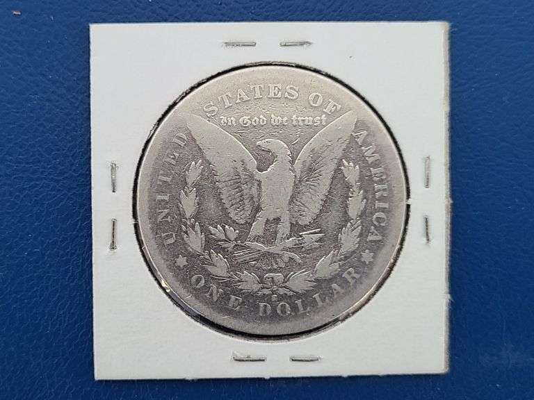 1878-S Morgan Silver Dollar