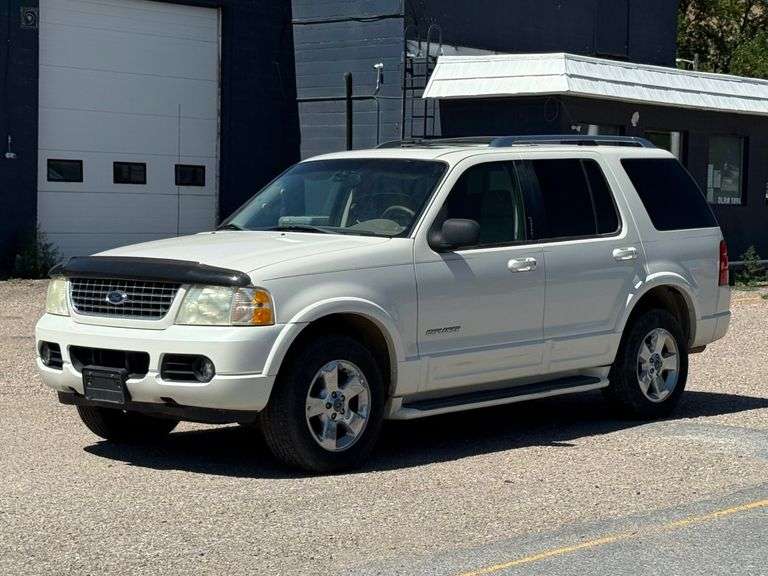 2004  Ford  Explorer  Limited