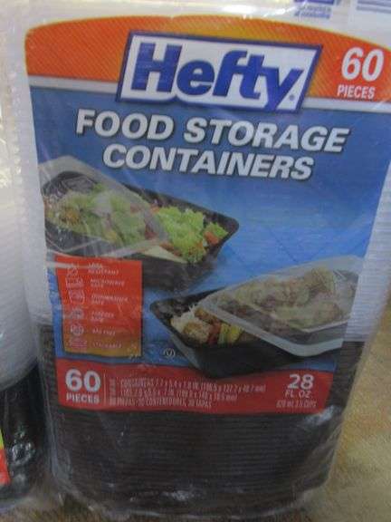 2) Food Storage Containers