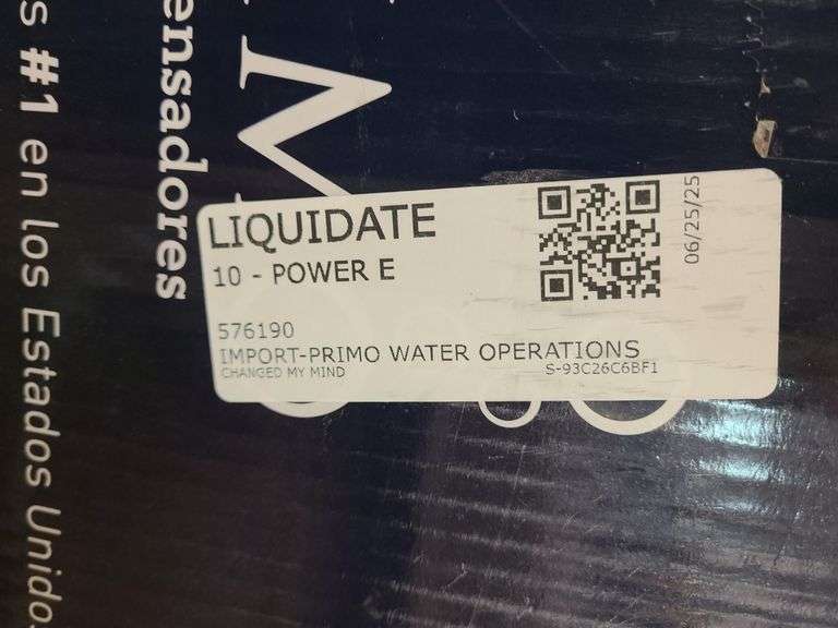 *Primo Water Dispenser