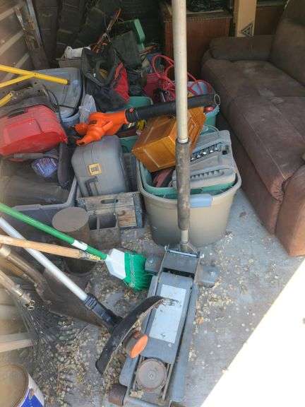 Storage Unit: Diesel Mechanic Tools & Household Goods
