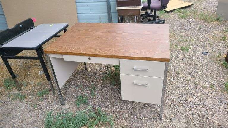 2) Desks