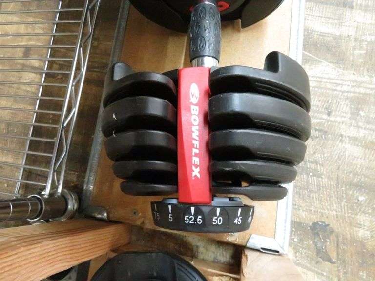 * 2) Bowflex SelecTech Adjustable Dumbbells