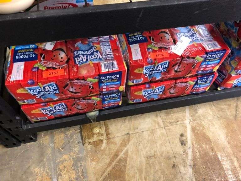 2) Kool-Aid Jammers Variety Pack