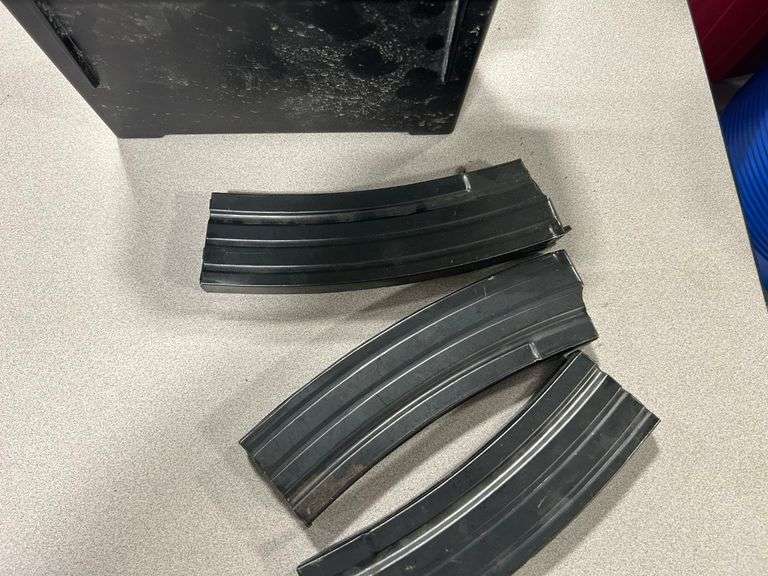 Gun Magazines, Ammo Tote
