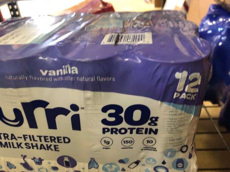 2) Nurri Ultra-Filtered Vanilla Milk Shake