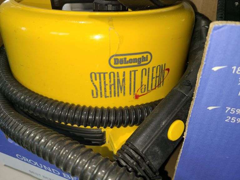 Delonghi Steam-It-Clean