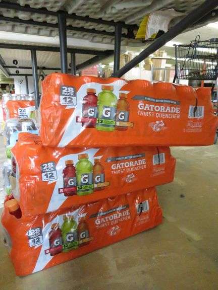 3) Gatorade