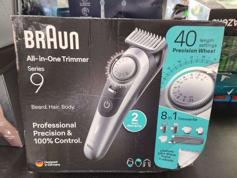 Braun Shaver