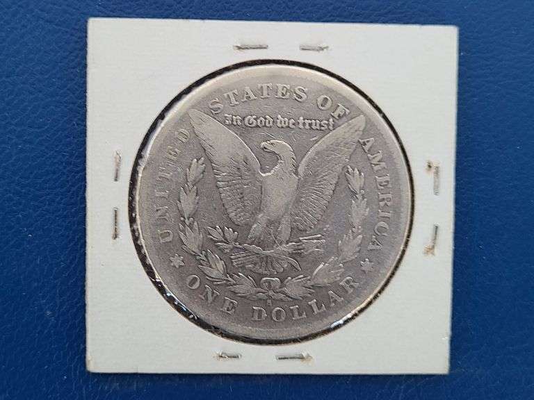 1878-S Morgan Silver Dollar
