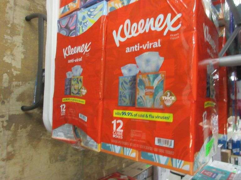 2) Kleenex Anti-Viral