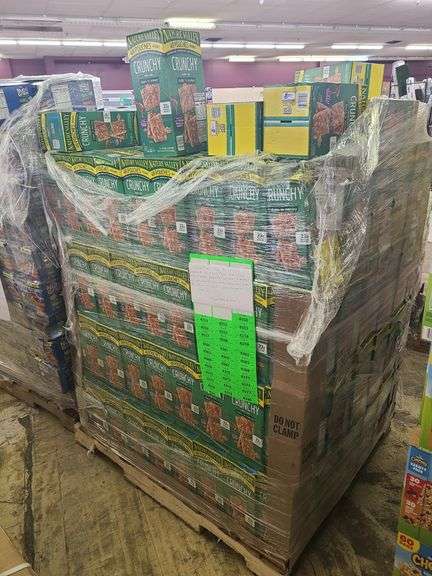 5) Nature Valley Granola Bars 49pk
