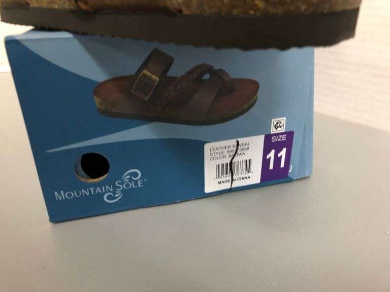 Mountain Sole Leather Sandal