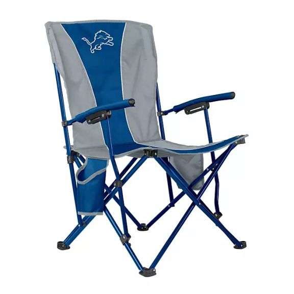 Detroit Lions Hard Arm Chair