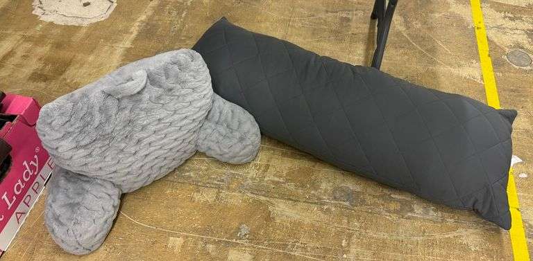 Backrest Pillow, Body Pillow