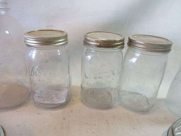 Canning, Other Glass Jars and Bottles