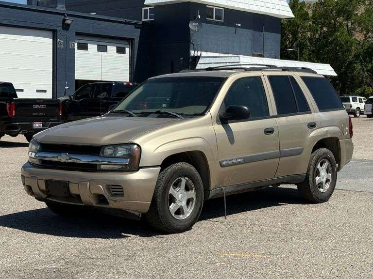 2004  Chevrolet  Trailblazer  LT