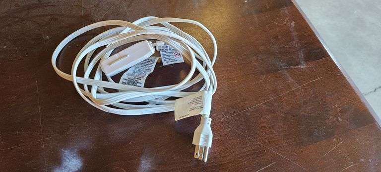 Assorted Power Strips and Extension Cords
