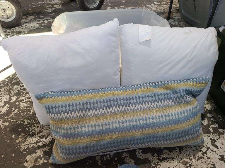 Assorted Household Pillows