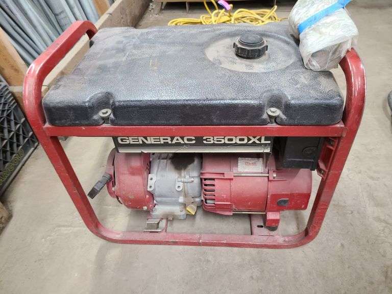 Generac 3500 XL Generator