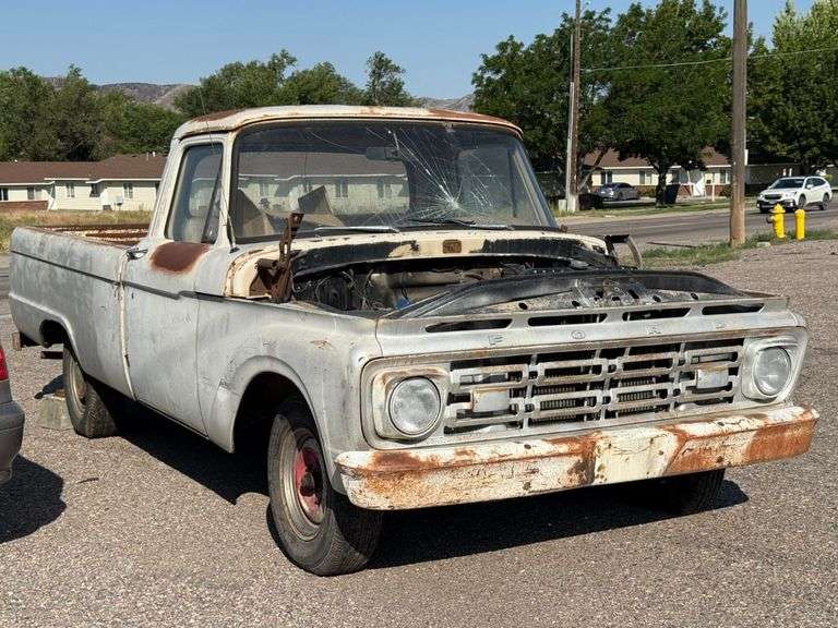 1963  Ford  F-100*