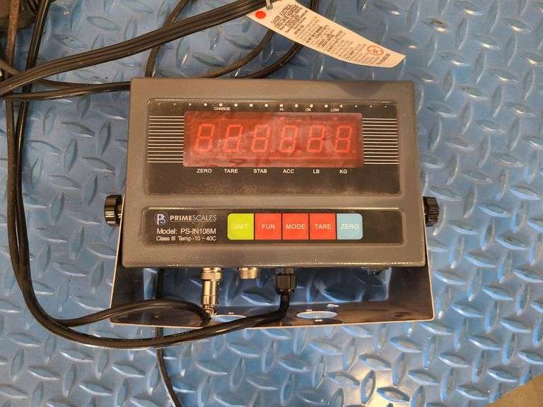 *Pallet Scale