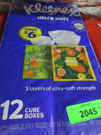 Kleenex Ultra Soft, Kleenex Thick And Soft