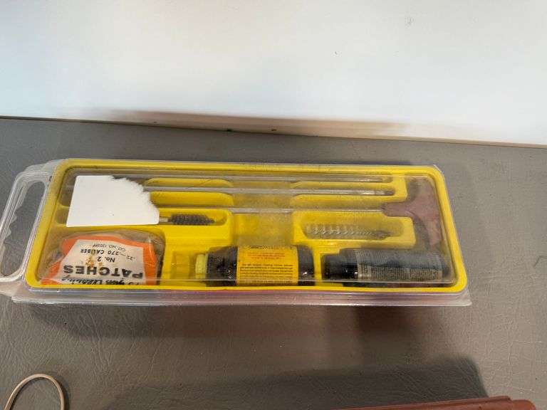Wrenches in Case, 3) Gun Cleaning Kits