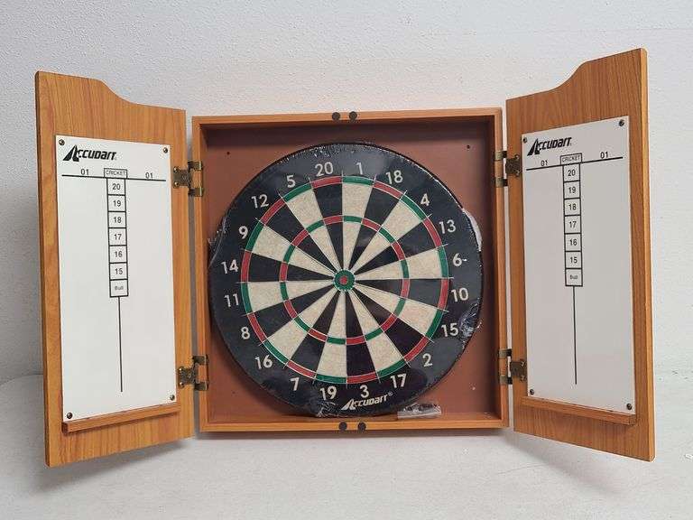 Accudarr Dart Board, New
