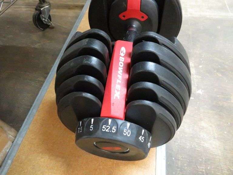* 2) Bowflex SelecTech Adjustable Dumbbells