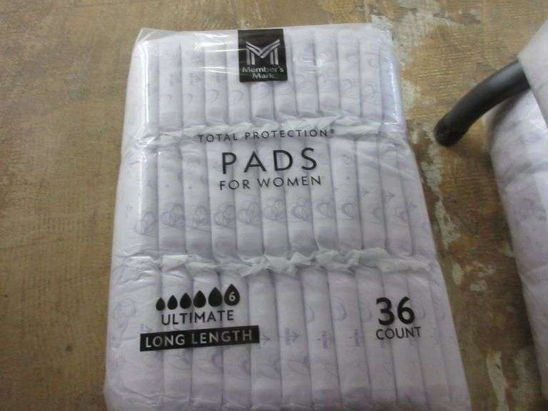 4) Total Protection Pads For Women